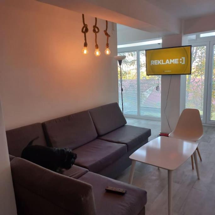 Lovely 1- Bedroom Condo Close To Downtown Szkopje Kültér fotó